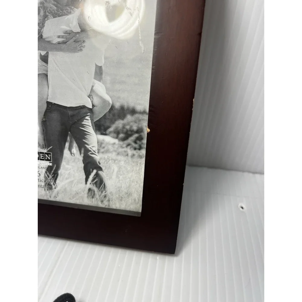 Vintage Wood Picture Frame 4